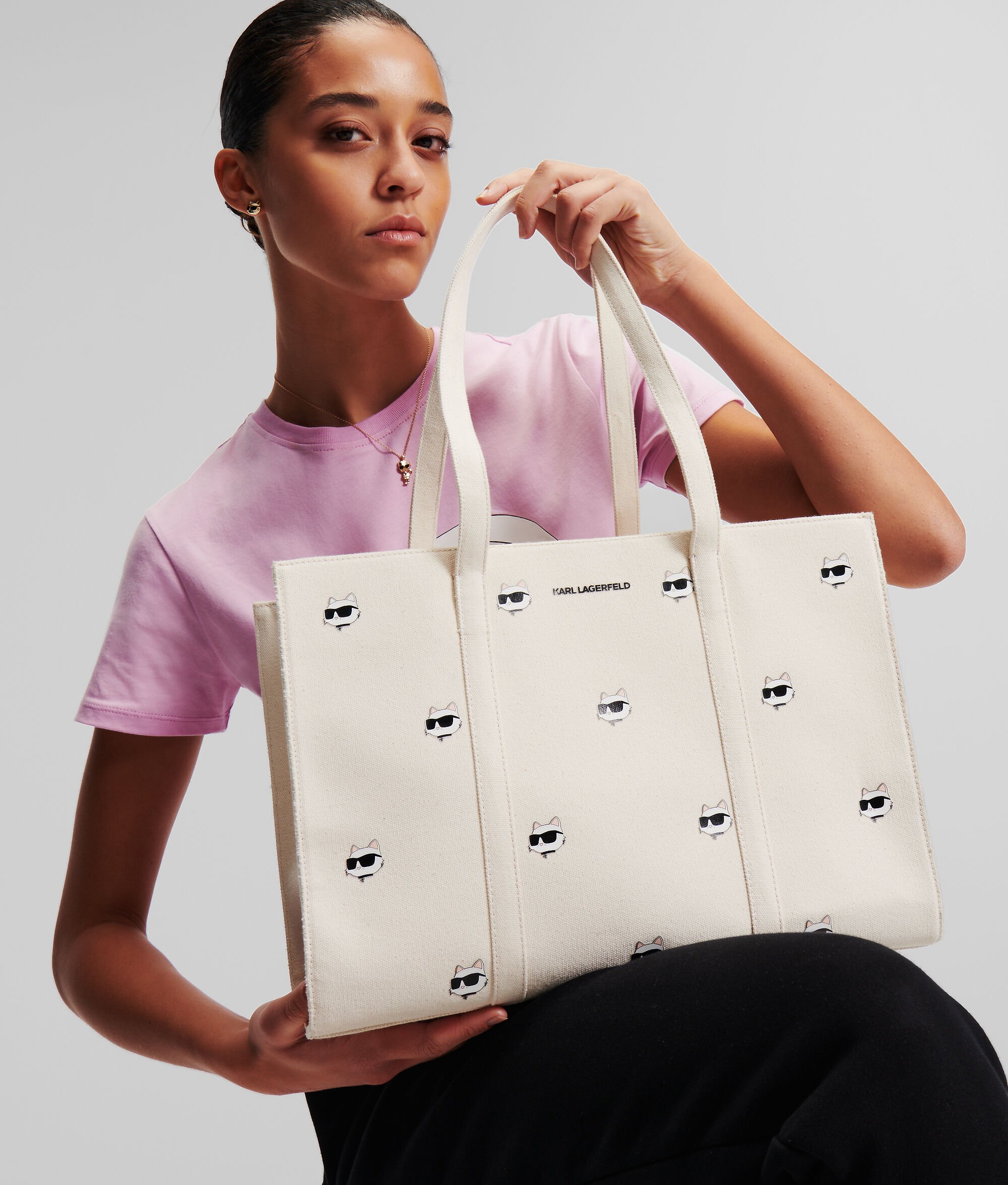 (image for) Unique Charm K/Ikonik Choupette Shopper